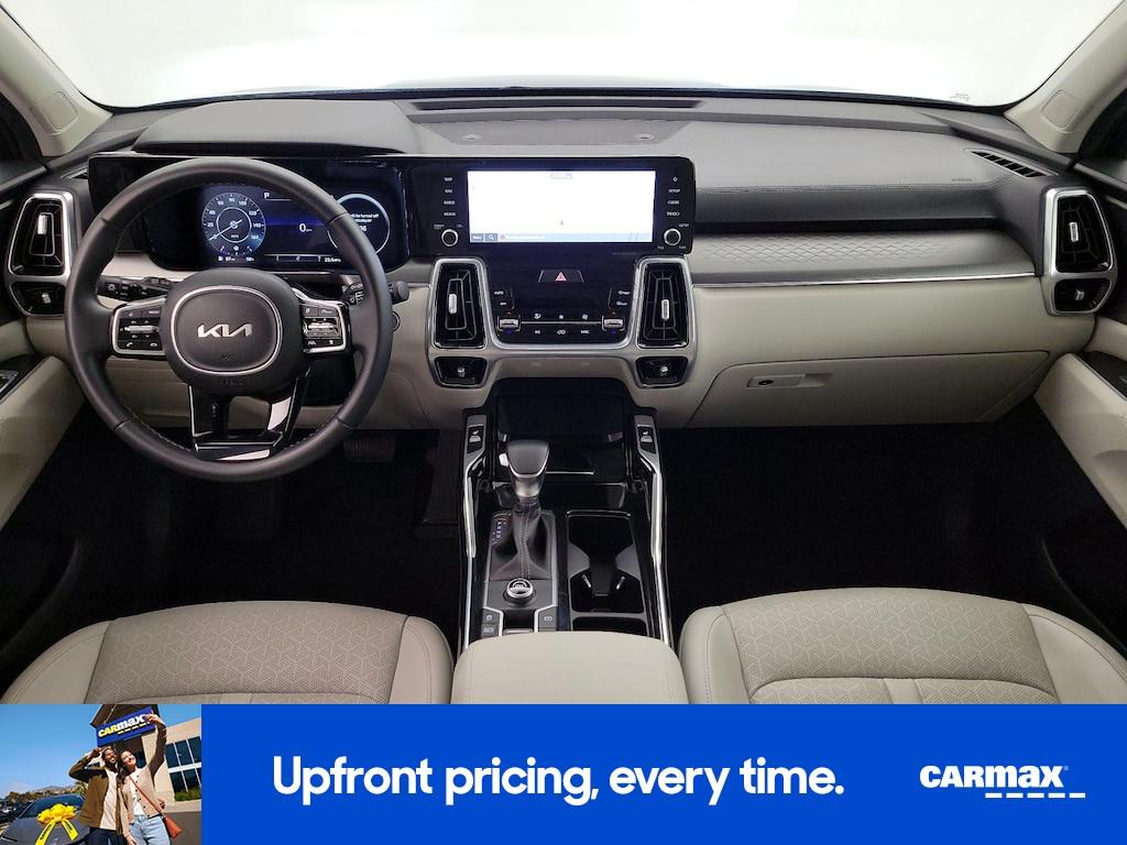 used 2023 Kia Sorento car, priced at $29,998