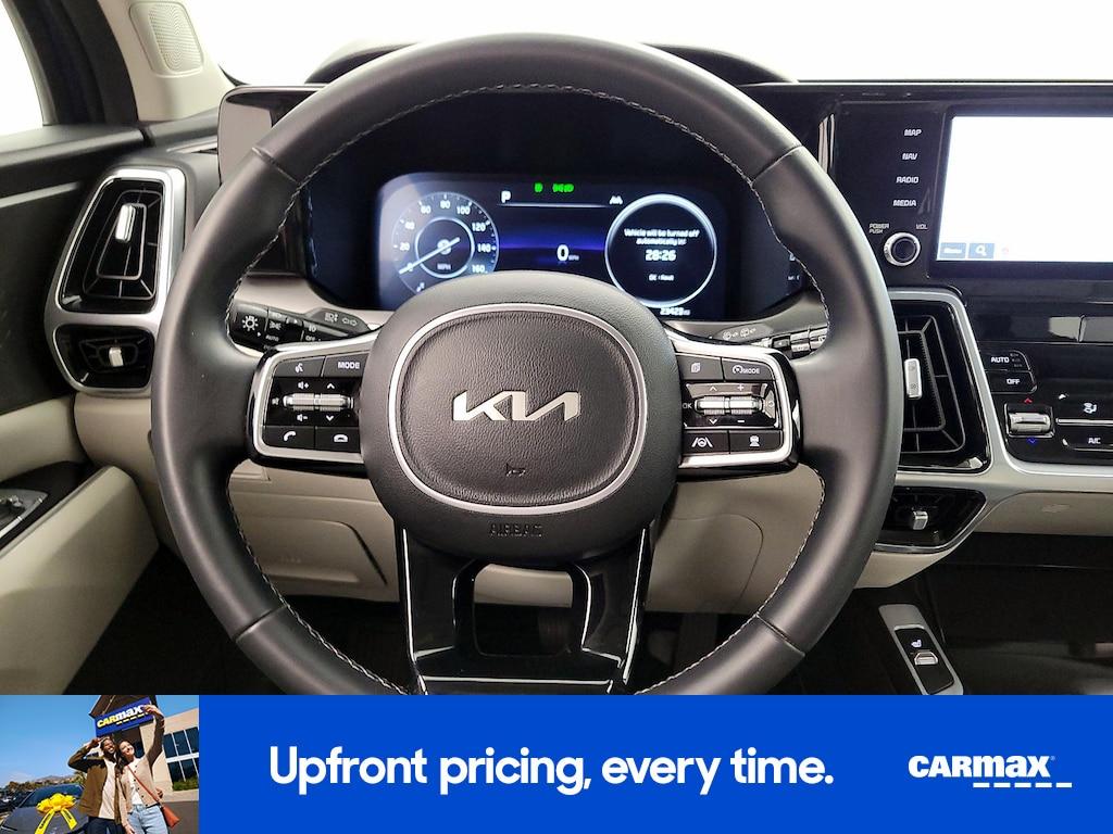 used 2023 Kia Sorento car, priced at $29,998