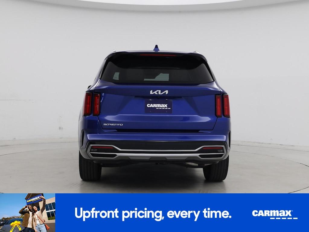 used 2023 Kia Sorento car, priced at $29,998