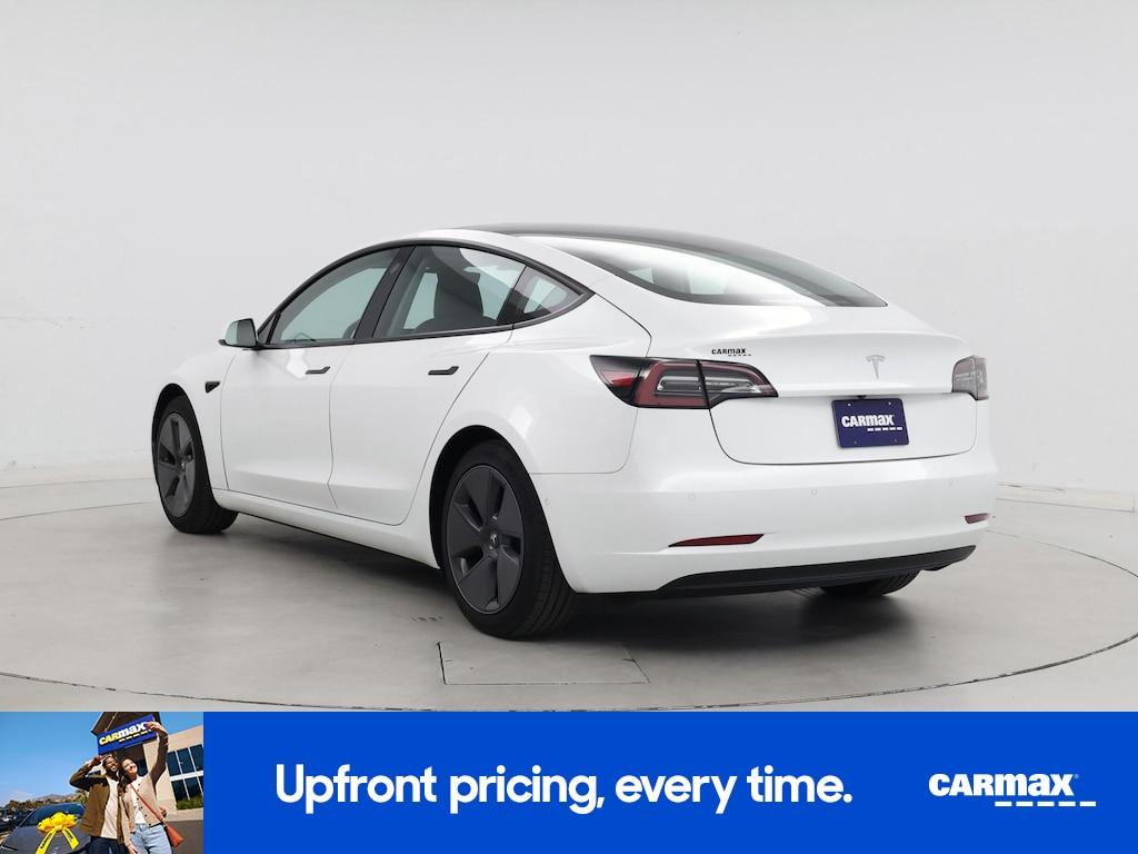 used 2021 Tesla Model 3 car, priced at $25,998