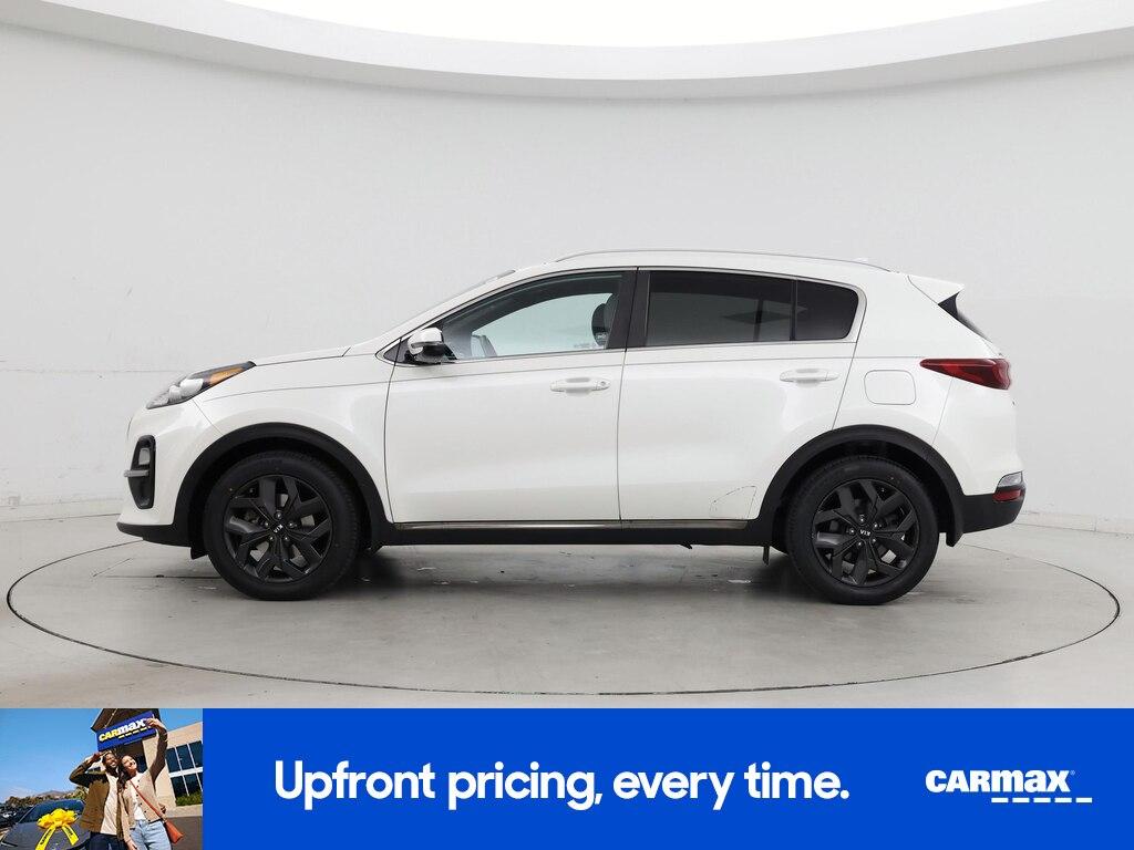 used 2021 Kia Sportage car, priced at $19,998