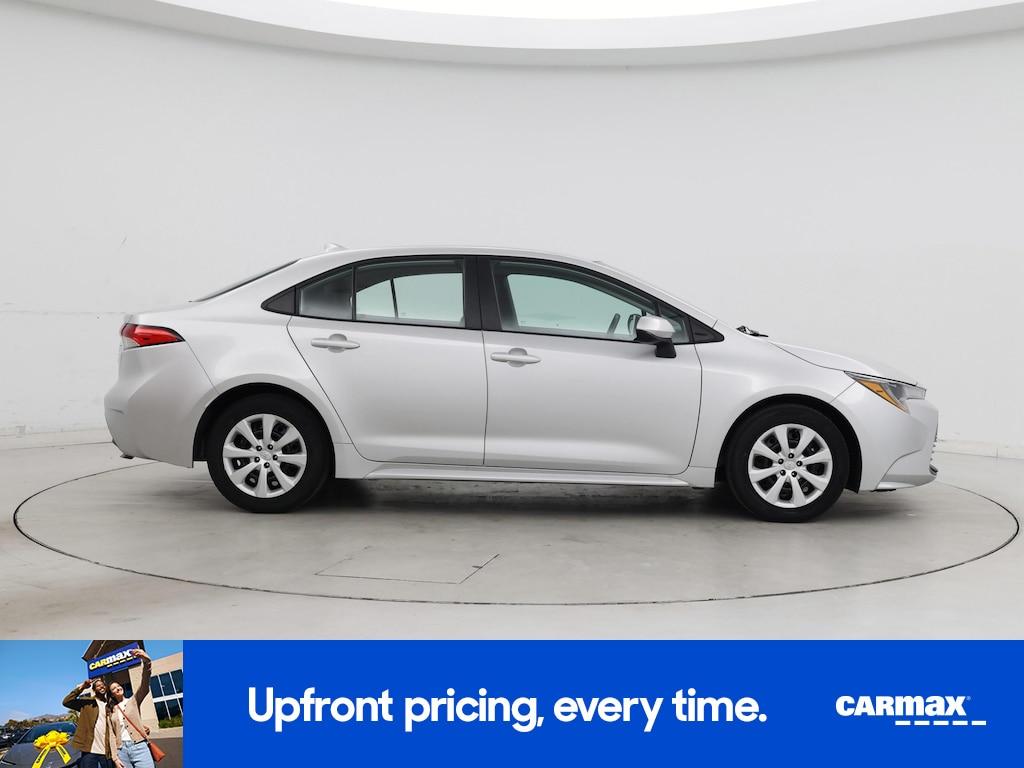 used 2024 Toyota Corolla car, priced at $19,998