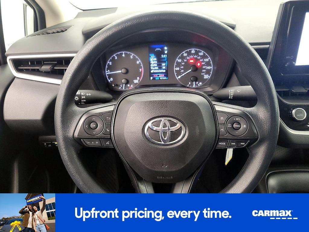 used 2024 Toyota Corolla car, priced at $19,998