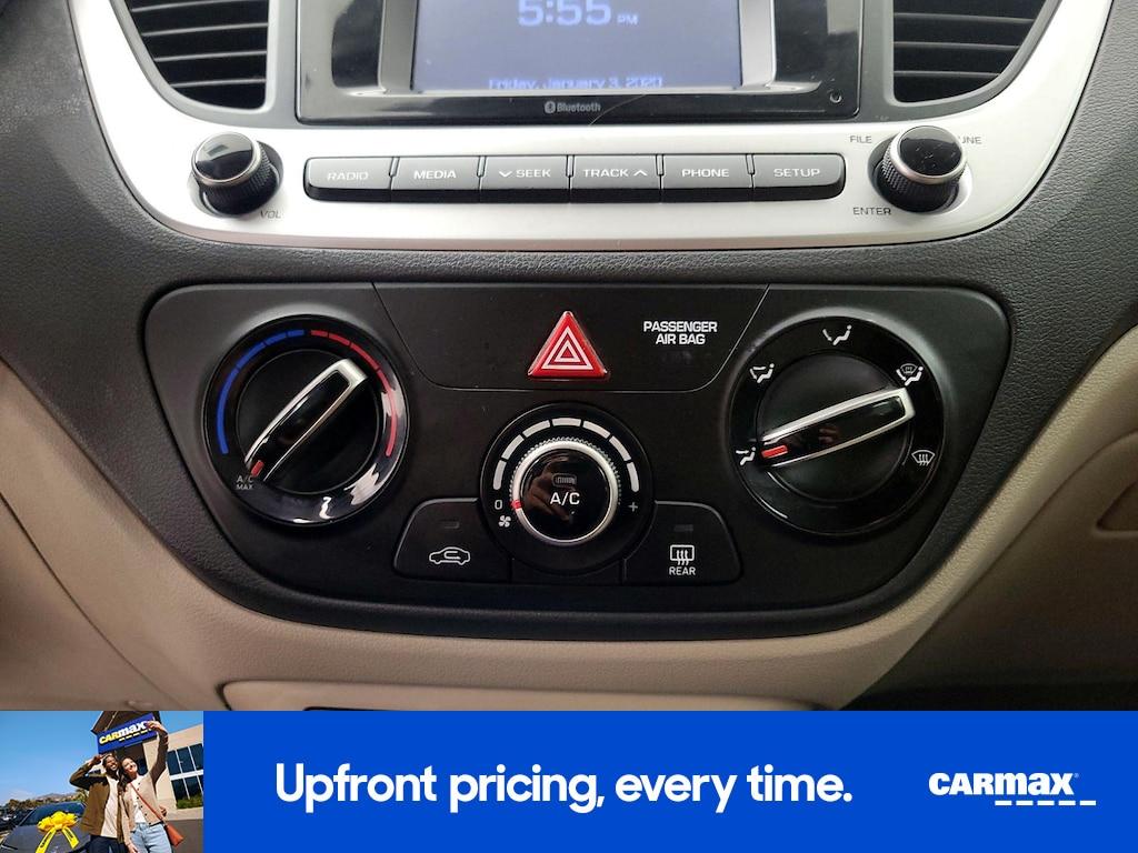 used 2022 Hyundai Accent car, priced at $16,998