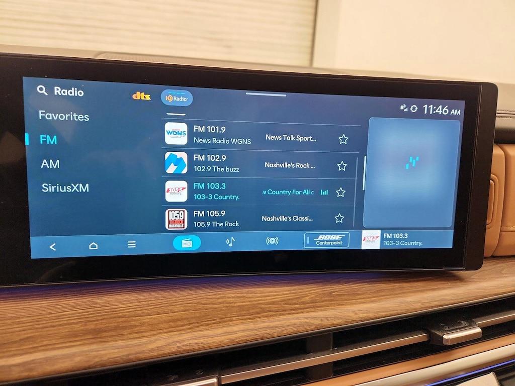 used 2024 Hyundai Santa Fe car, priced at $35,998