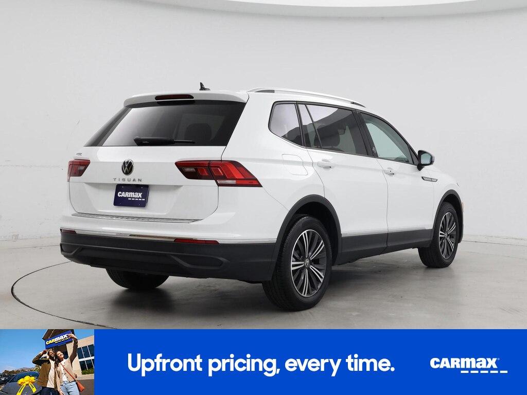used 2024 Volkswagen Tiguan car, priced at $24,998
