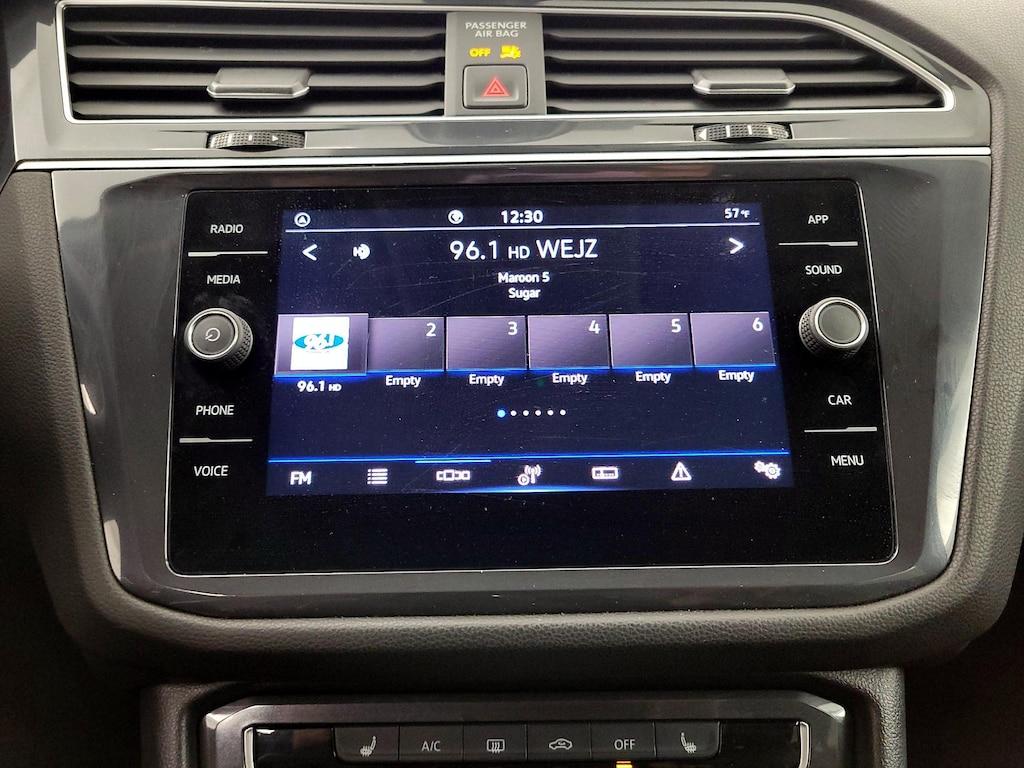 used 2024 Volkswagen Tiguan car, priced at $24,998