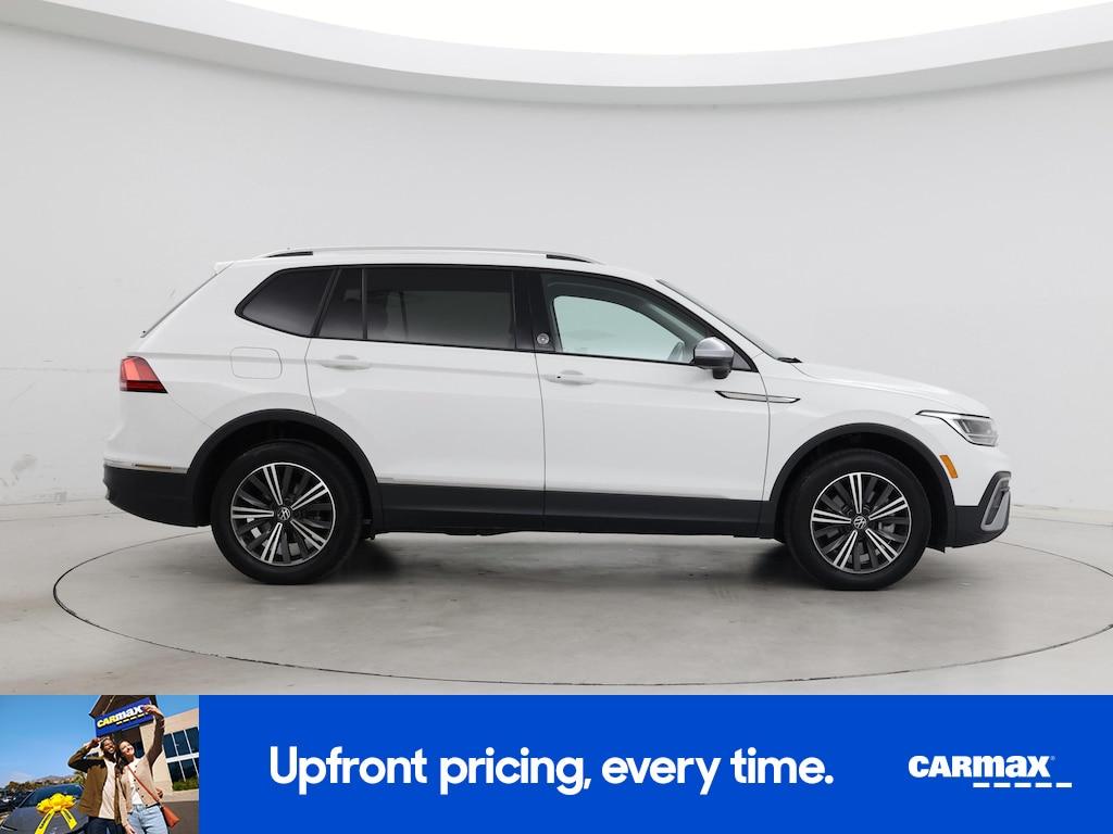 used 2024 Volkswagen Tiguan car, priced at $24,998