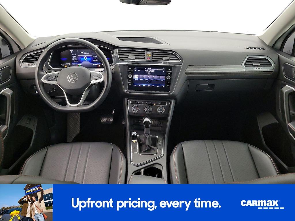used 2024 Volkswagen Tiguan car, priced at $24,998
