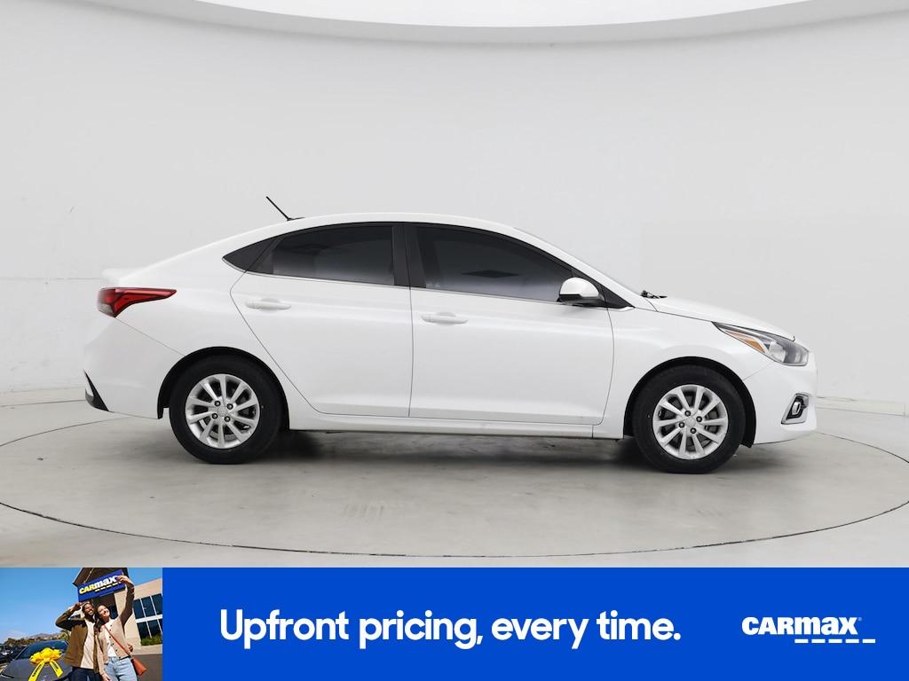 used 2021 Hyundai Accent car, priced at $14,998