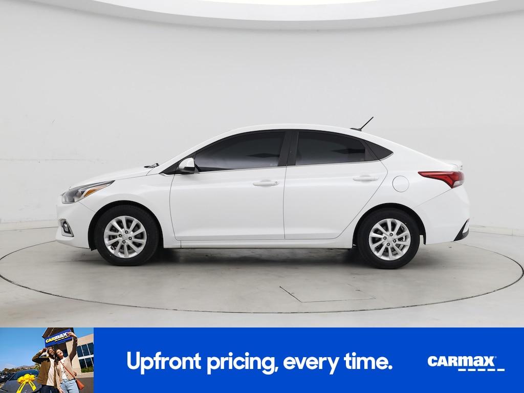 used 2021 Hyundai Accent car, priced at $14,998
