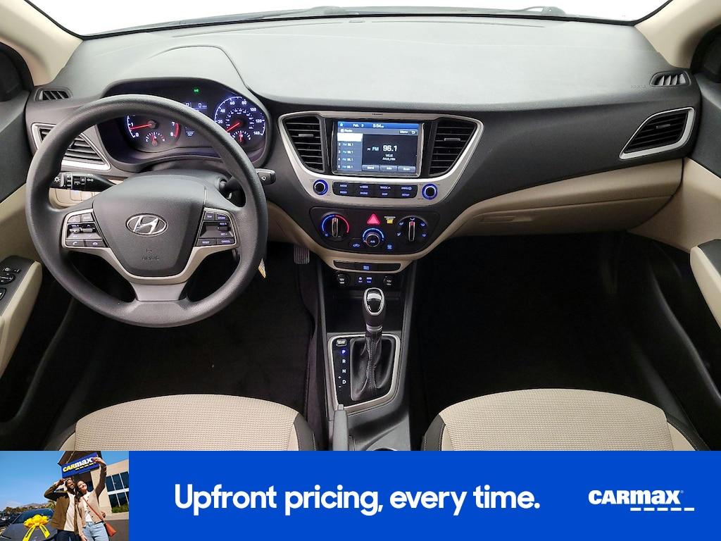 used 2021 Hyundai Accent car, priced at $14,998