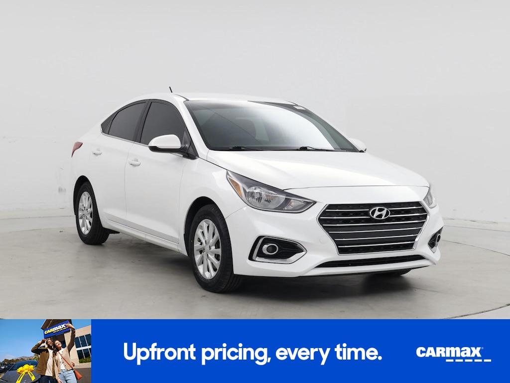 used 2021 Hyundai Accent car, priced at $14,998