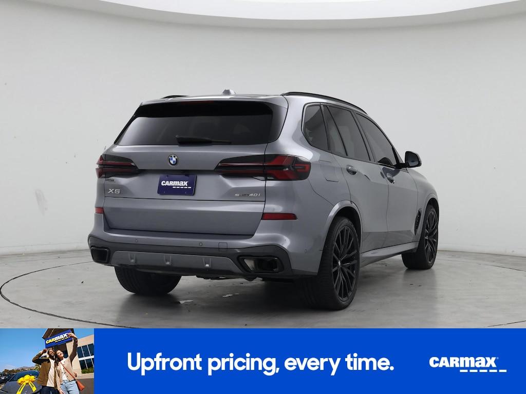 used 2024 BMW X5 car, priced at $51,998