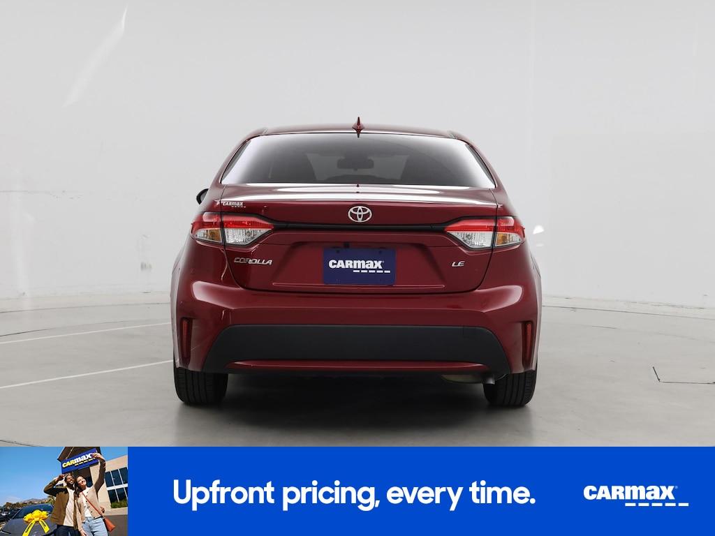 used 2022 Toyota Corolla car, priced at $18,998
