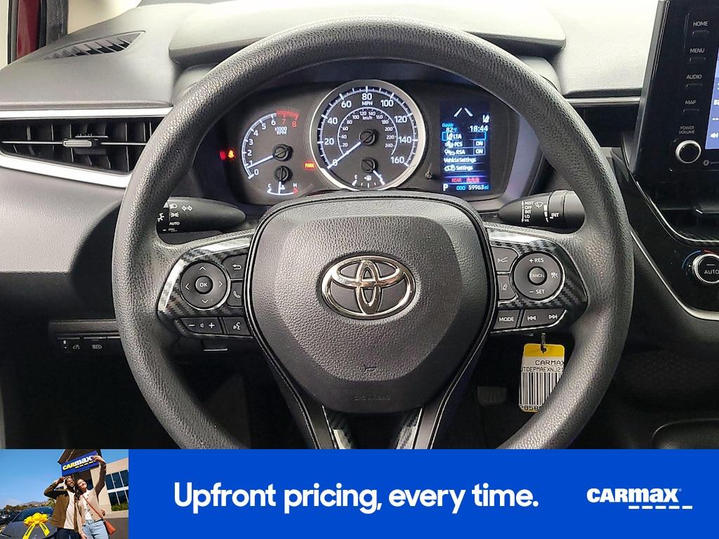 used 2022 Toyota Corolla car, priced at $18,998