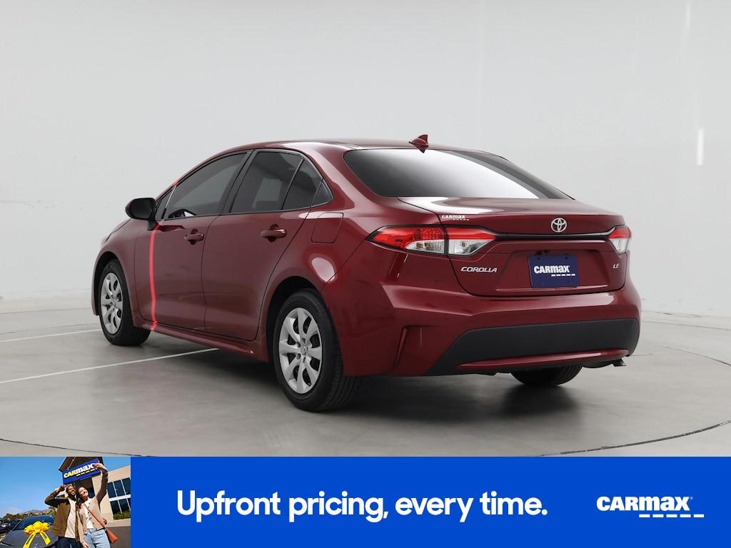 used 2022 Toyota Corolla car, priced at $18,998