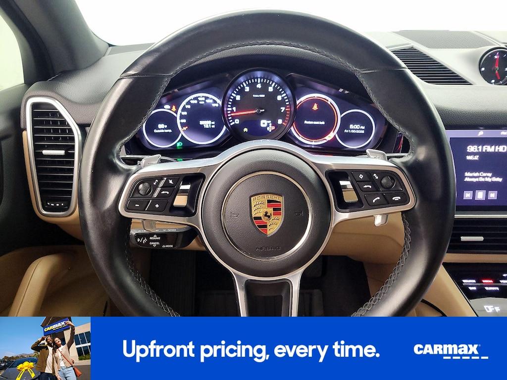 used 2021 Porsche Cayenne car, priced at $45,998