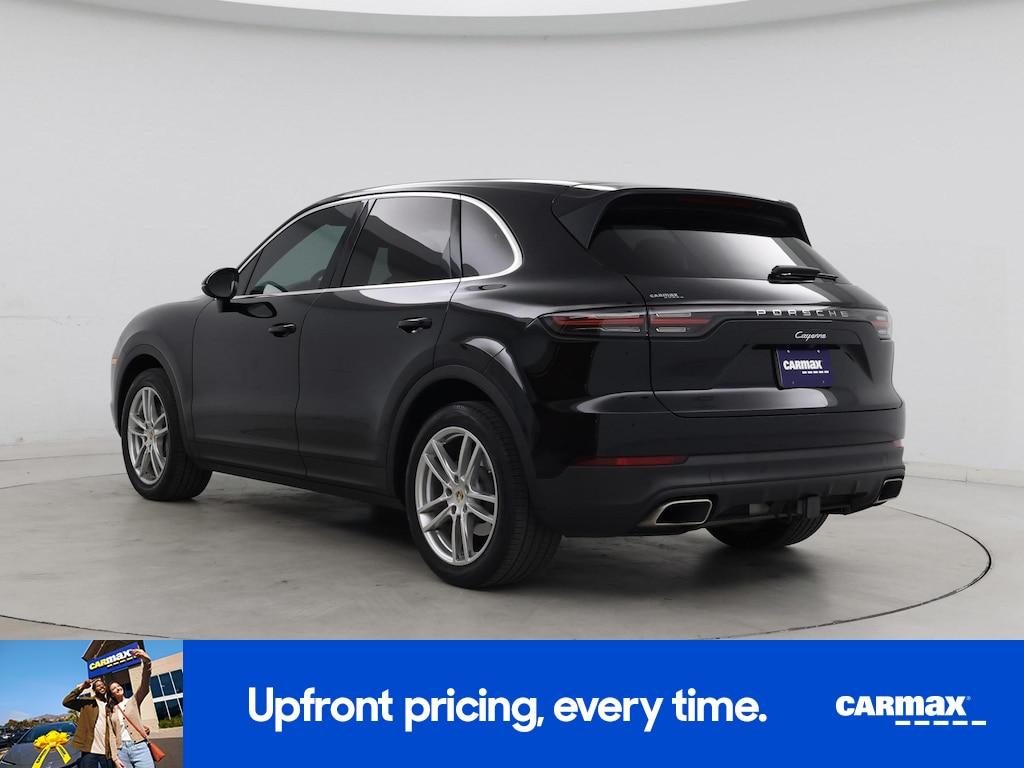 used 2021 Porsche Cayenne car, priced at $45,998