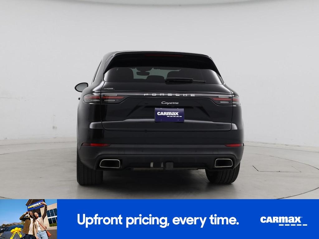 used 2021 Porsche Cayenne car, priced at $45,998
