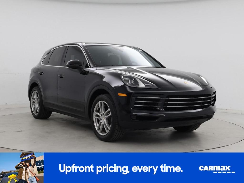 used 2021 Porsche Cayenne car, priced at $45,998