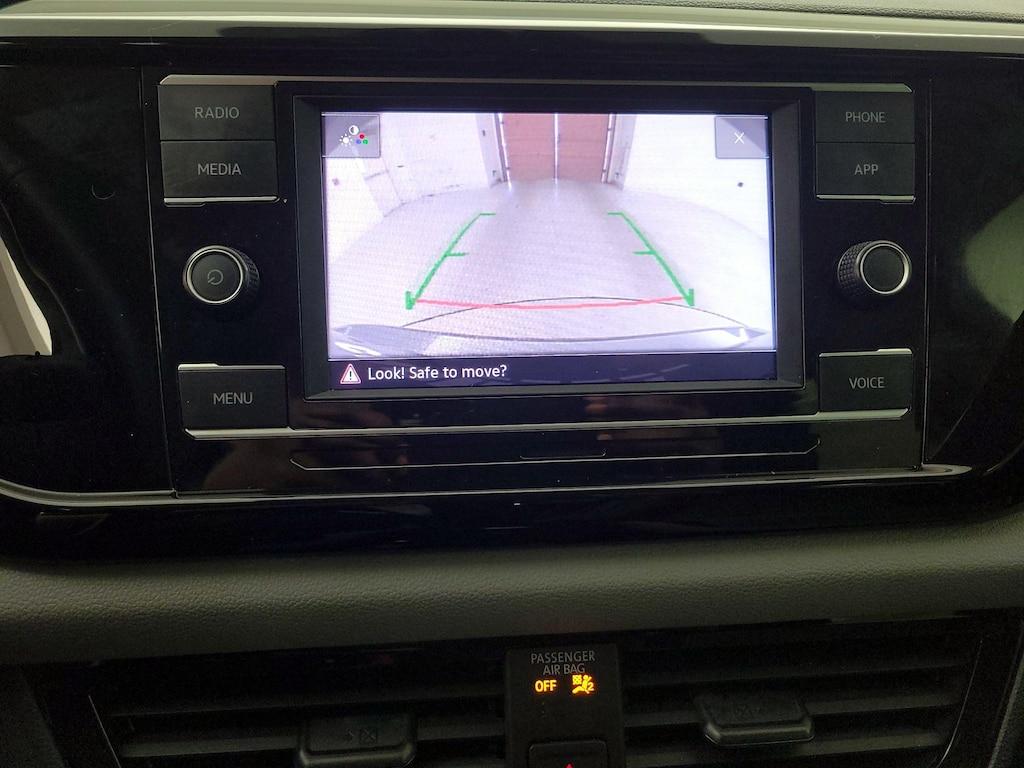 used 2024 Volkswagen Taos car, priced at $21,998