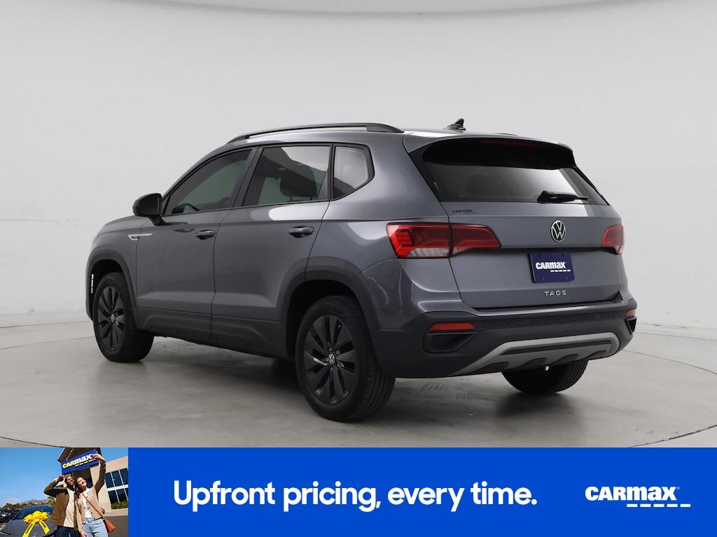 used 2024 Volkswagen Taos car, priced at $21,998