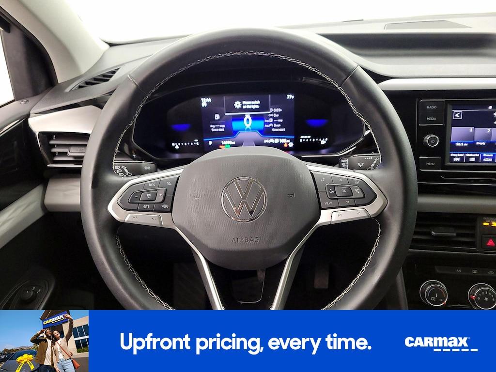 used 2024 Volkswagen Taos car, priced at $21,998