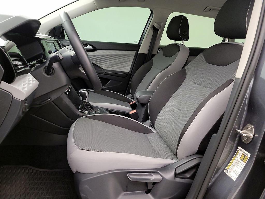 used 2024 Volkswagen Taos car, priced at $21,998