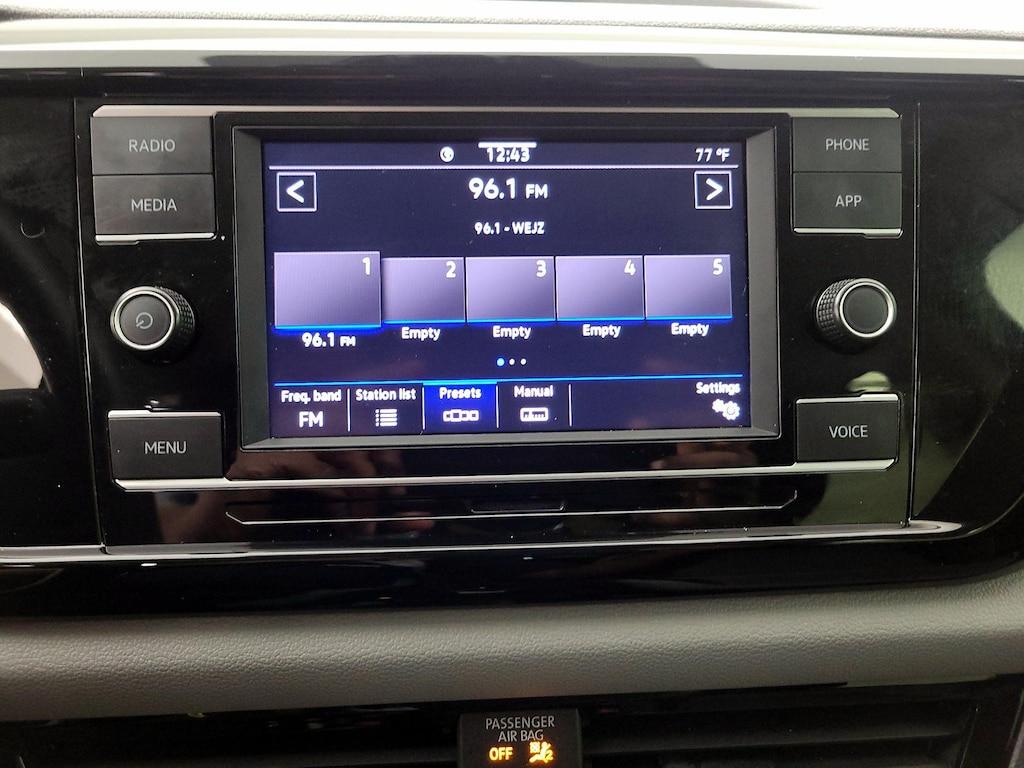 used 2024 Volkswagen Taos car, priced at $21,998