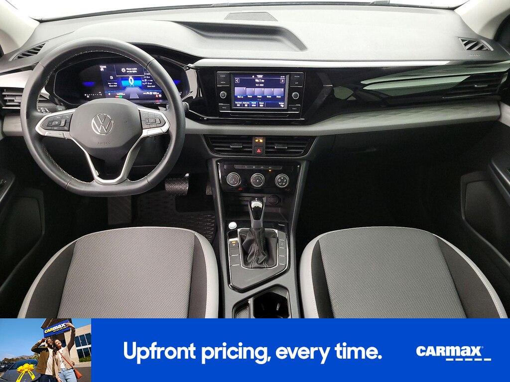 used 2024 Volkswagen Taos car, priced at $21,998