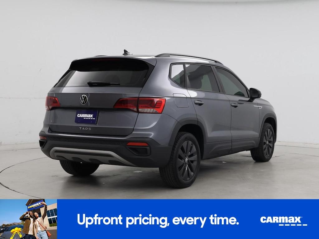 used 2024 Volkswagen Taos car, priced at $21,998
