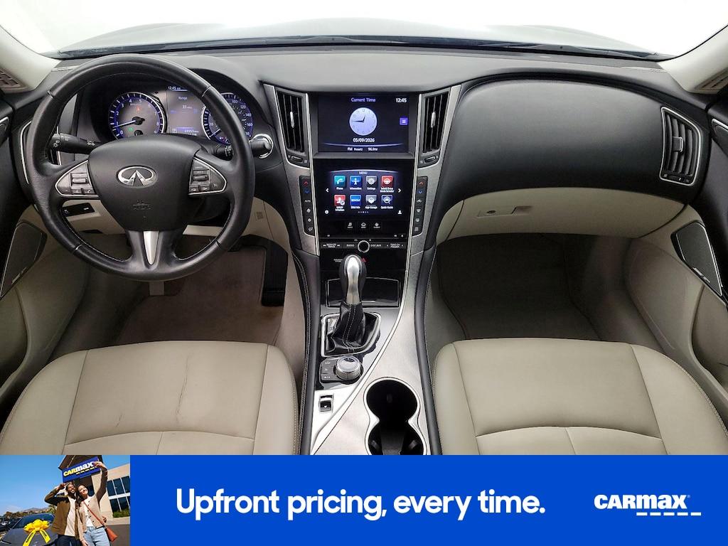 used 2017 INFINITI Q50 car, priced at $17,998