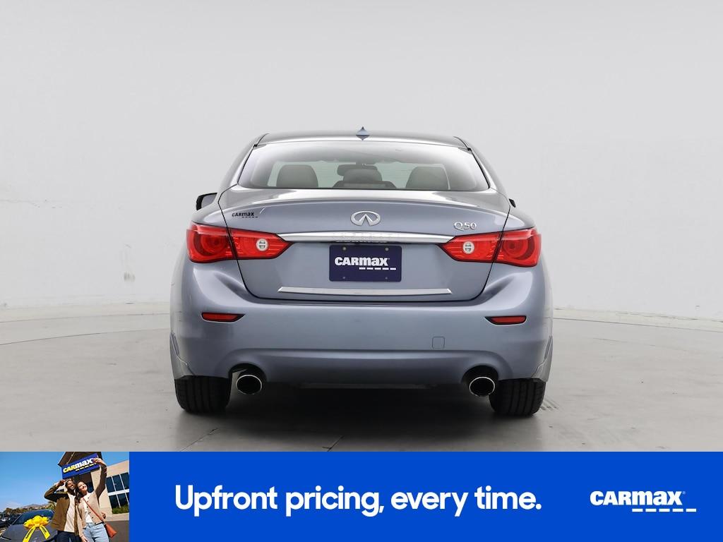 used 2017 INFINITI Q50 car, priced at $17,998