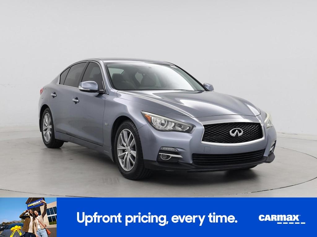 used 2017 INFINITI Q50 car, priced at $17,998