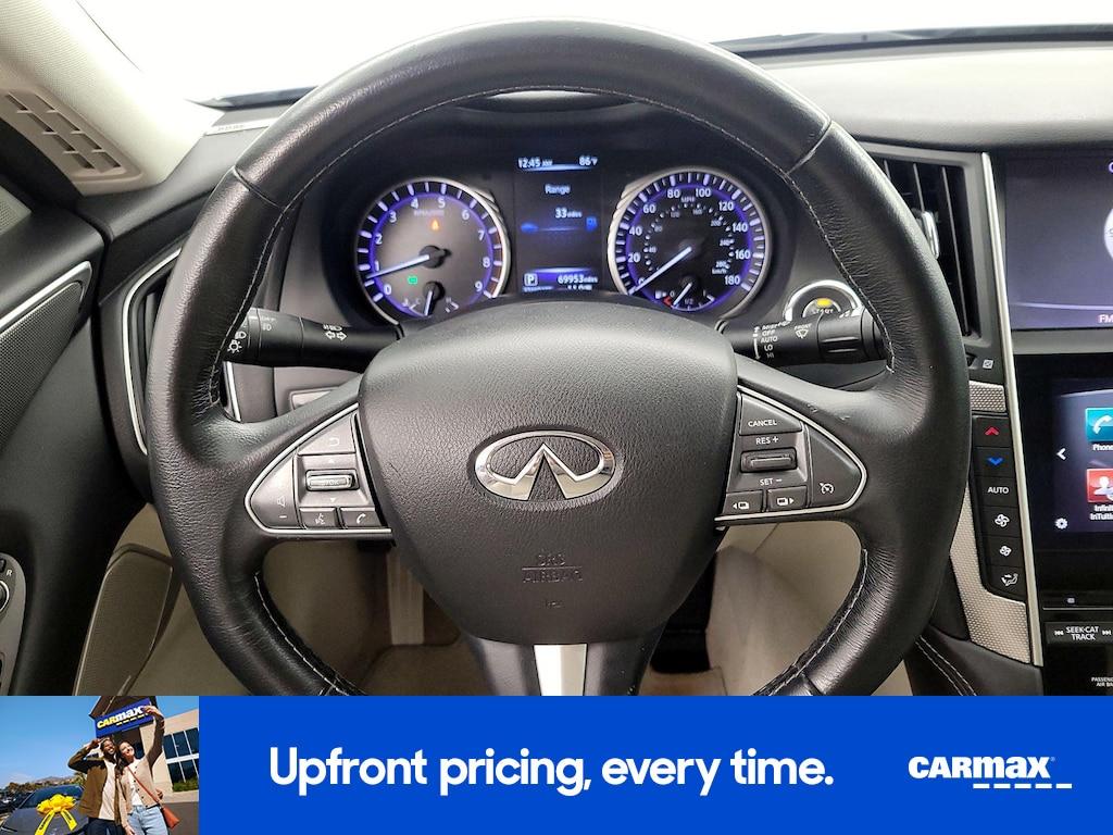 used 2017 INFINITI Q50 car, priced at $17,998