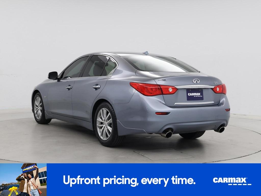 used 2017 INFINITI Q50 car, priced at $17,998