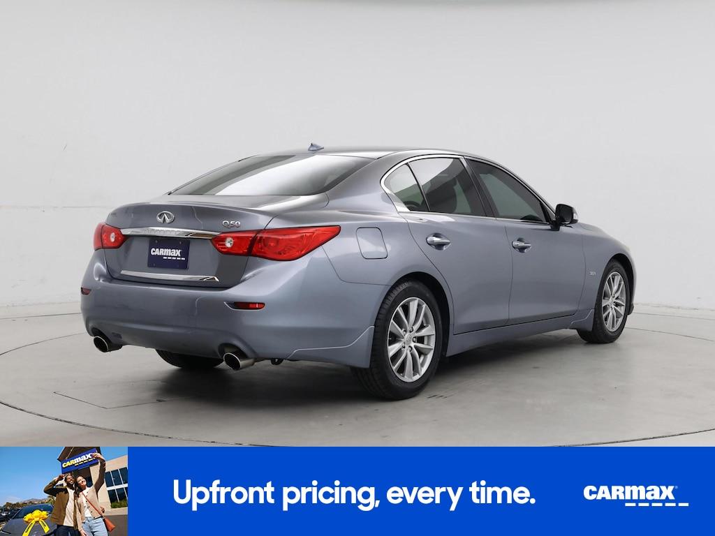 used 2017 INFINITI Q50 car, priced at $17,998