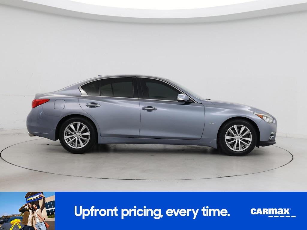 used 2017 INFINITI Q50 car, priced at $17,998