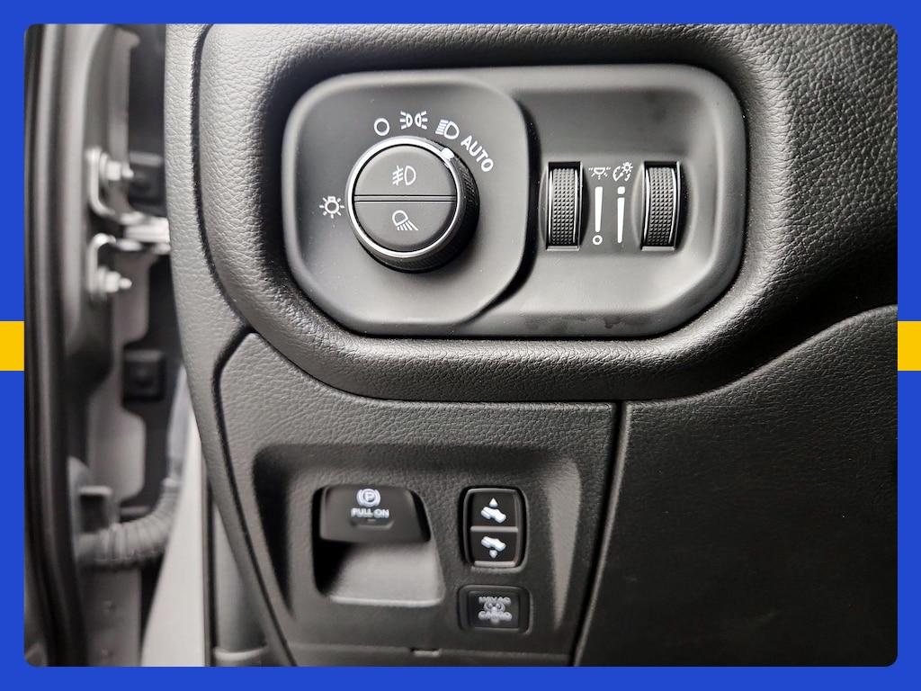 used 2025 Ram 1500 car, priced at $46,998