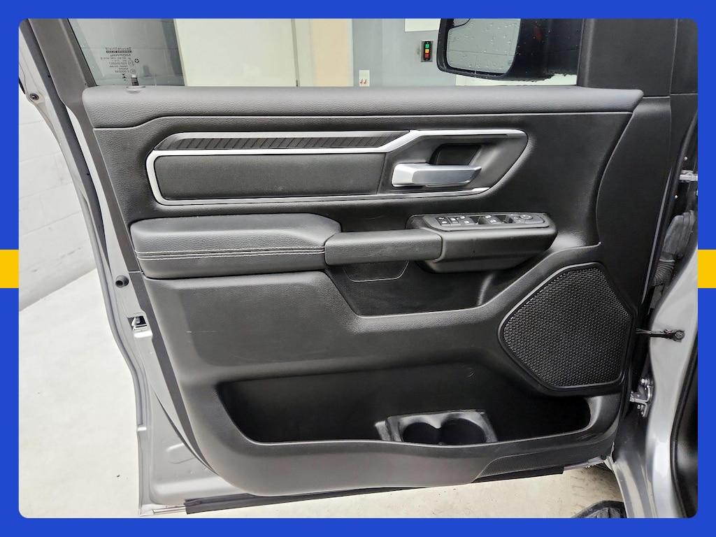 used 2025 Ram 1500 car, priced at $46,998
