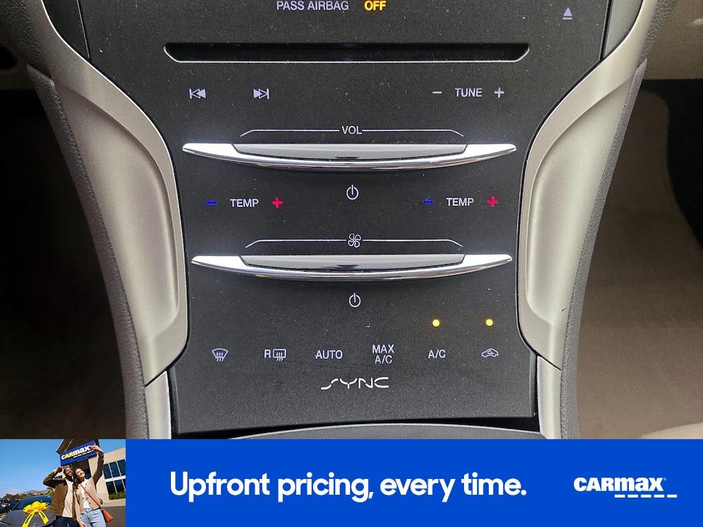 used 2016 Lincoln MKZ car, priced at $14,998