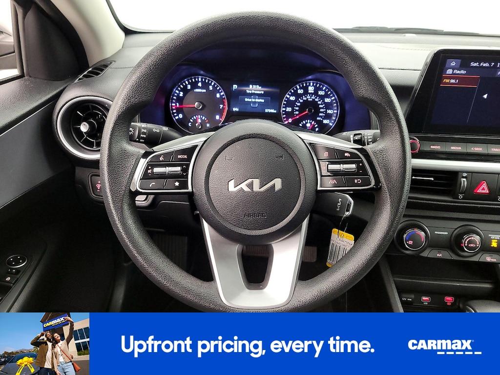 used 2024 Kia Forte car, priced at $16,998