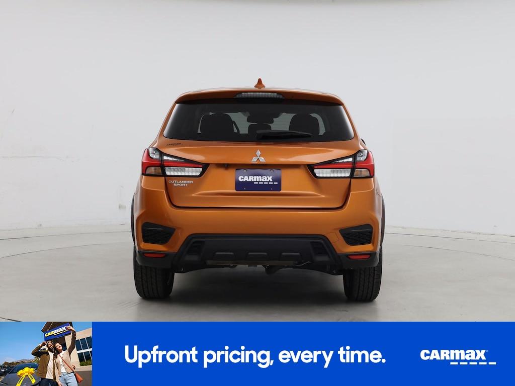 used 2021 Mitsubishi Outlander Sport car, priced at $13,998