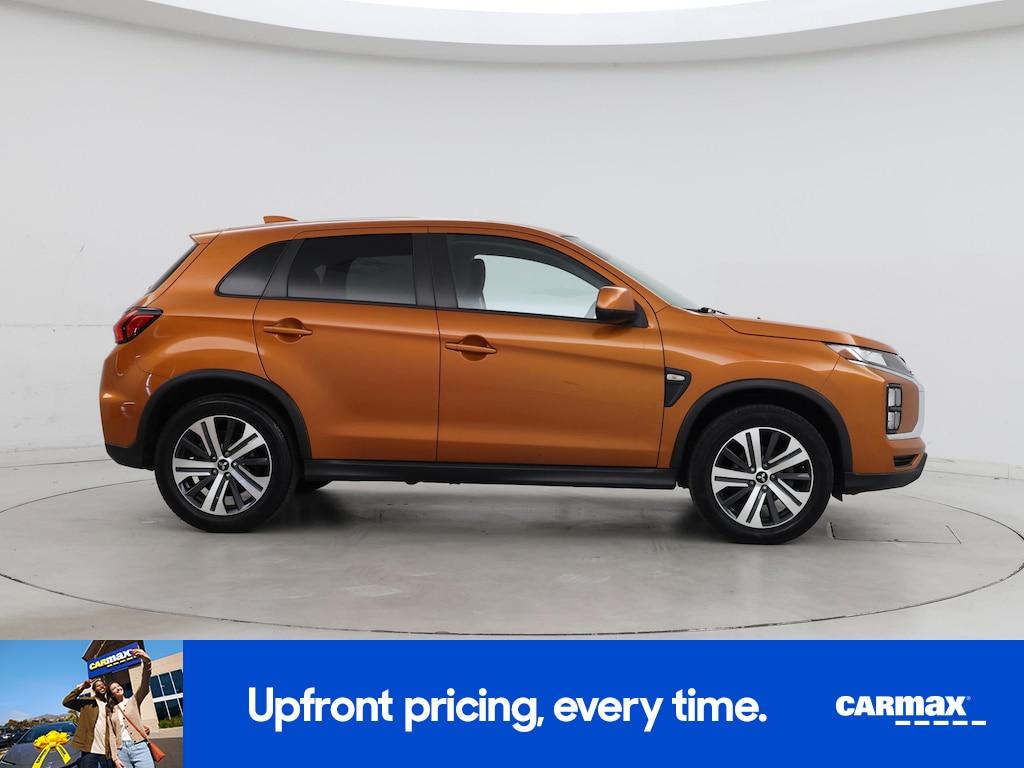 used 2021 Mitsubishi Outlander Sport car, priced at $13,998