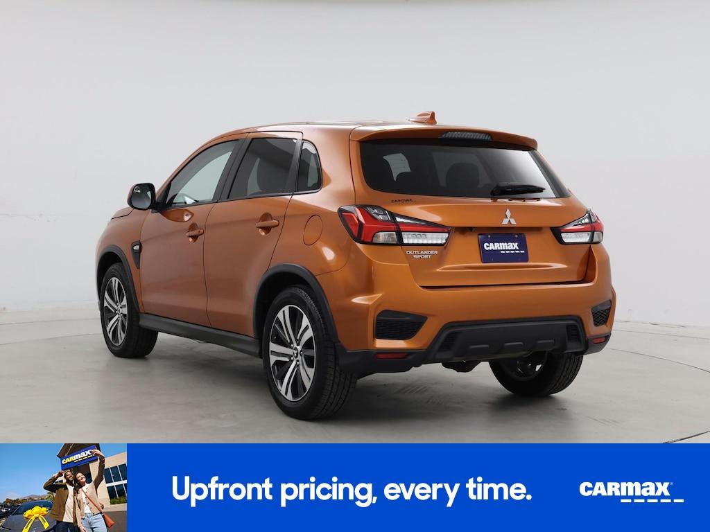used 2021 Mitsubishi Outlander Sport car, priced at $13,998