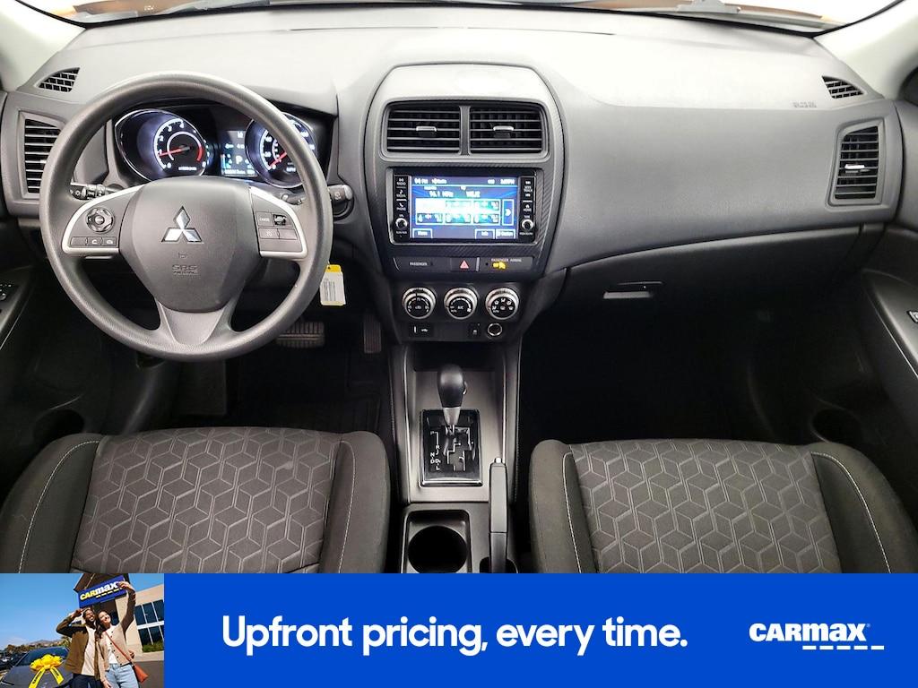 used 2021 Mitsubishi Outlander Sport car, priced at $13,998