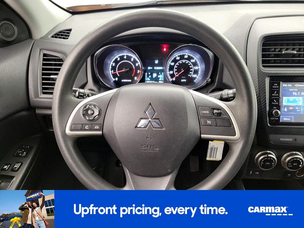 used 2021 Mitsubishi Outlander Sport car, priced at $13,998
