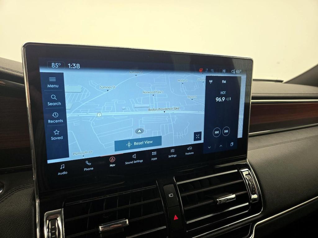 used 2022 Lincoln Navigator car, priced at $53,998