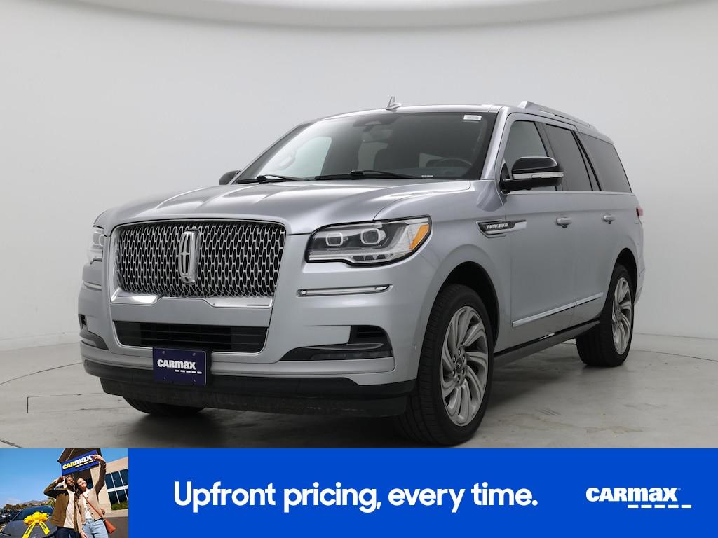 used 2022 Lincoln Navigator car, priced at $53,998
